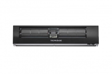 электрическая тепловая завеса tropik line а5 black