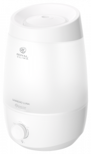 ультразвуковой увлажнитель воздуха royal clima ruh-sl260/2.5m-wt