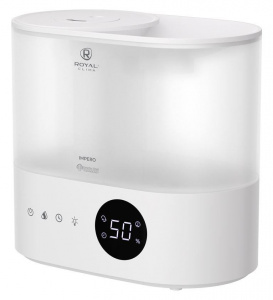 ультразвуковой увлажнитель воздуха royal clima ruh-im300/3.5e-wt