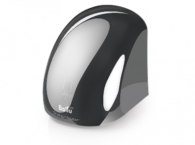 пластиковая сушилка для рук ballu bahd-2000dm chrome
