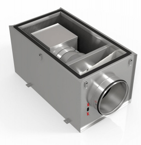 приточная вентиляционная установка shuft eco 315/1-12,0/ 3-a