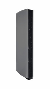 электрическая тепловая завеса tropik line mega25e20 grey