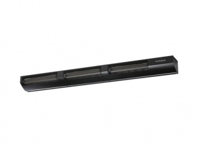 электрическая тепловая завеса tropik line t104e15 black