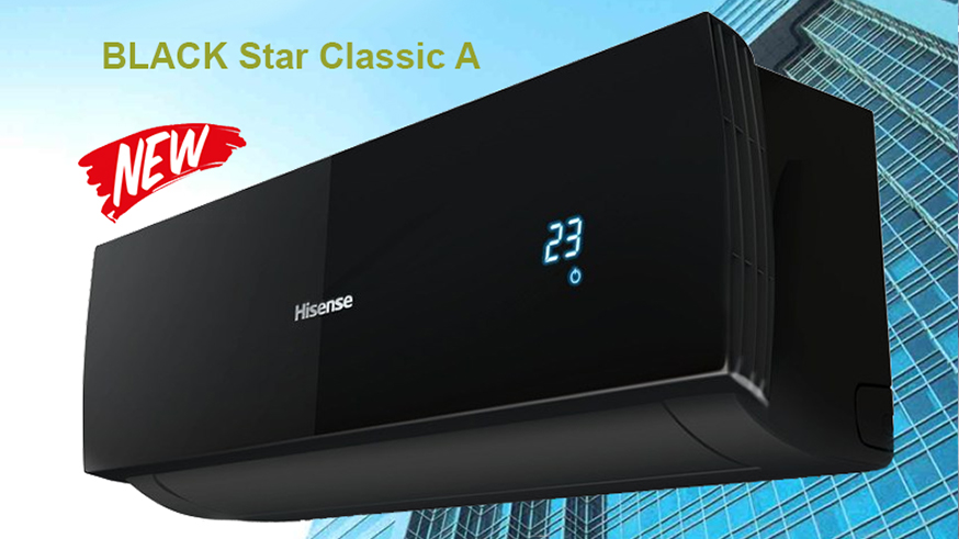 новинка! дизайнерские сплит-системы серии black star classic a<