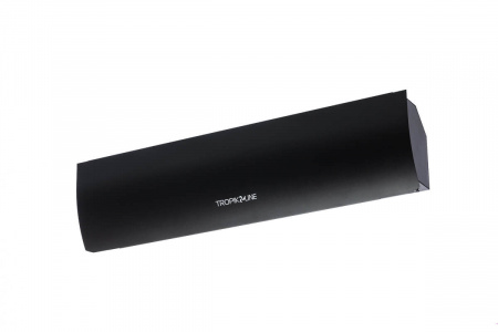 электрическая тепловая завеса tropik line е5 black