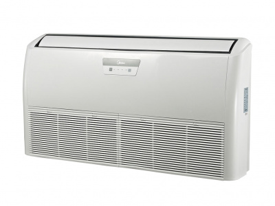 напольно-потолочный кондиционер midea mue-36hrn1-r/mou-36hn1-r/-40