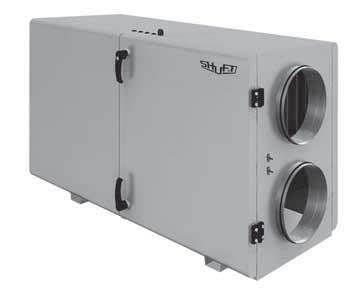 приточно-вытяжная вентиляционная установка shuft unimax-p 450 se-a