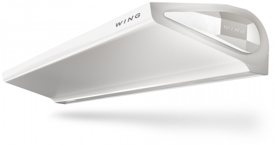 водяная тепловая завеса wing ii w150 ec