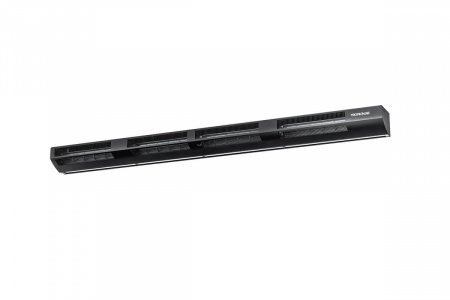 электрическая тепловая завеса tropik line t115e25 black