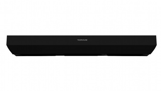 электрическая тепловая завеса tropik line eksa104e15 black