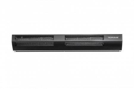 электрическая тепловая завеса tropik line т105e10 black