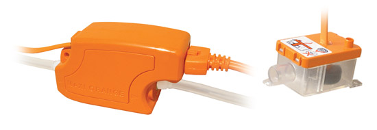 насос дренажный aspen mini orange (проточный, 12 л/ч) / ao mini lift pump