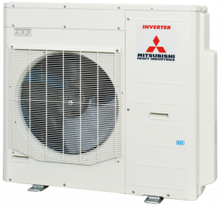 наружный блок мульти сплит-системы mitsubishi heavy scm100zs-w