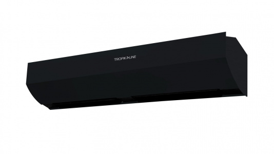 электрическая тепловая завеса tropik line eksa105e10 black