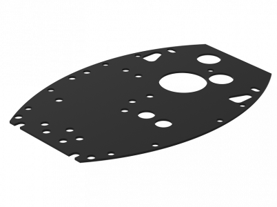 основание для вертикальной установки ballu bhc-db2