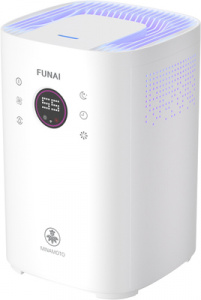 ультразвуковой увлажнитель воздуха funai ush-mne450/4.0(wt)