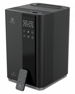 ультразвуковой увлажнитель воздуха royal clima ruh-as450/5.0e-bl