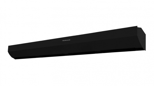 электрическая тепловая завеса tropik line eksa106e20 black