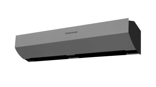 электрическая тепловая завеса tropik line eksa105e10 grey