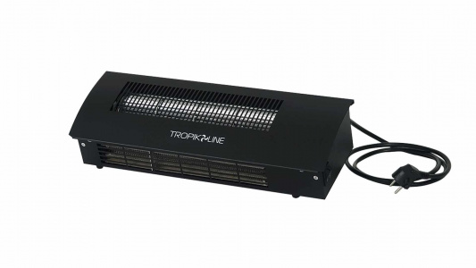 электрическая тепловая завеса tropik line к3 black