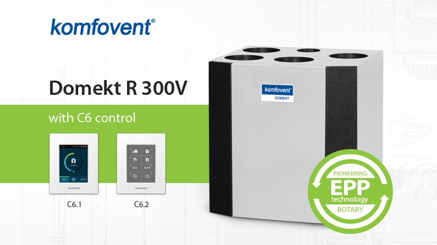 новая установка domekt r 300 v с8 — больше эффективности<