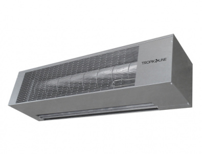 электрическая тепловая завеса tropik line х636е20 zinc
