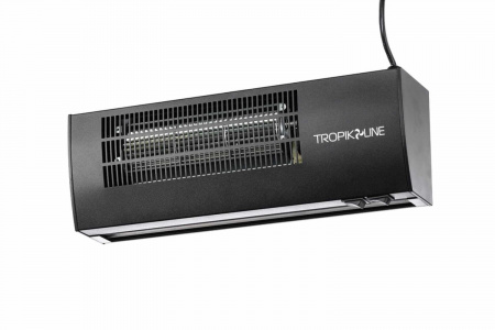 электрическая тепловая завеса tropik line а2 eco black